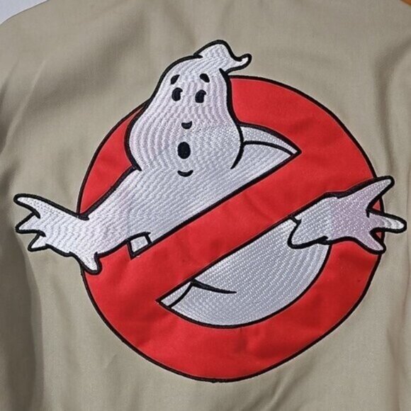 Ghostbusters Who You Gonna Call Work Jacket Size Small New - Picture 10 of 12